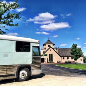 The Hollands! Bus at Park Farm Winery