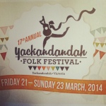 Yachandandah Folk Festival