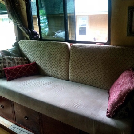 Bus Conversion Upholstery