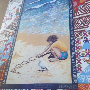 Mural in Bondi Beach, NSW Australia